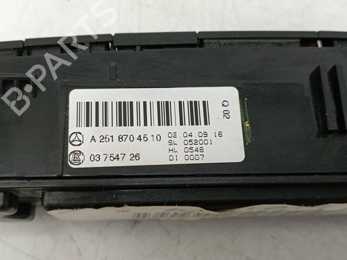 Switch MERCEDES-BENZ R-CLASS (W251, V251) R 350 CDI 4-matic (251.022, 251.122) | BP16581851I30 