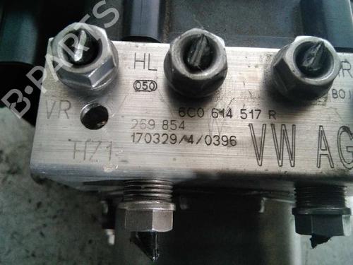 ABS pump SKODA FABIA II (542) 1.6 TDI | BP5338489M43 