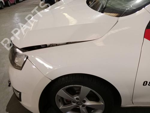 Used Left front fenders SKODA RAPID (NH3, NK3, NK6) 1.6 TDI (115 hp) 22329444