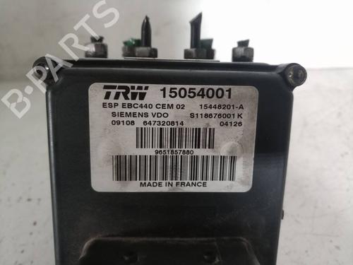 ABS pump PEUGEOT 407 (6D_)  | BP13809764M43 