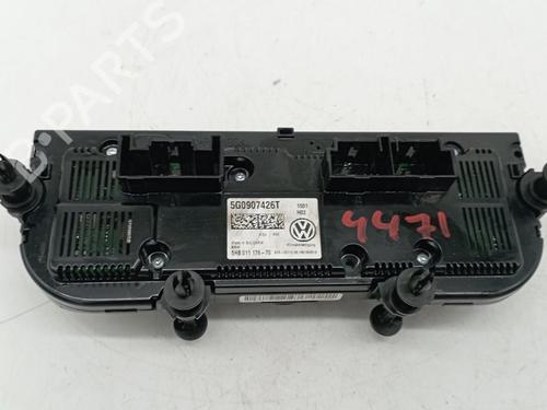 Commande Chauffage VW GOLF VII (5G1, BQ1, BE1, BE2) 2.0 TDI | BP17238981I5 