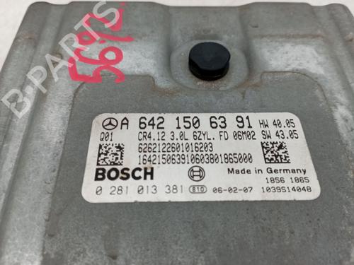 Engine control unit (ECU) MERCEDES-BENZ M-CLASS (W164) | BP36435225M57 - Image 2