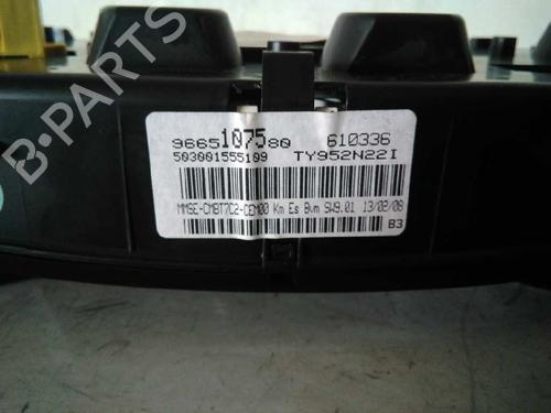 Instrument cluster PEUGEOT 308 I (4A_, 4C_)  | BP4693340C47 