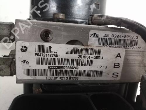 ABS Bremseaggregat CHRYSLER VOYAGER IV (RG, RS)  | BP15899703M43 
