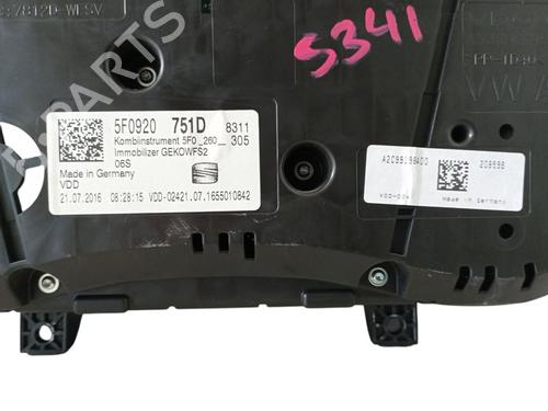 Instrument cluster SEAT LEON ST (5F8) | BP31147249C47