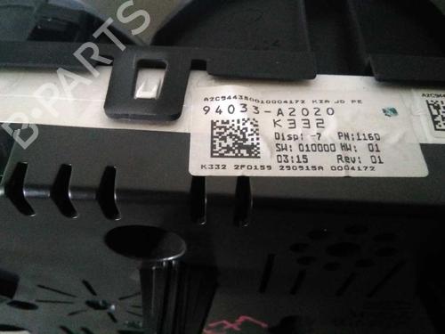 Instrument cluster KIA CEE'D (JD)  | BP4655706C47 
