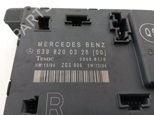 Electronic module MERCEDES-BENZ VITO / MIXTO Van (W639) 109 CDI (639.601, 639.603, 639.605) | BP33982827M83 - Image 2