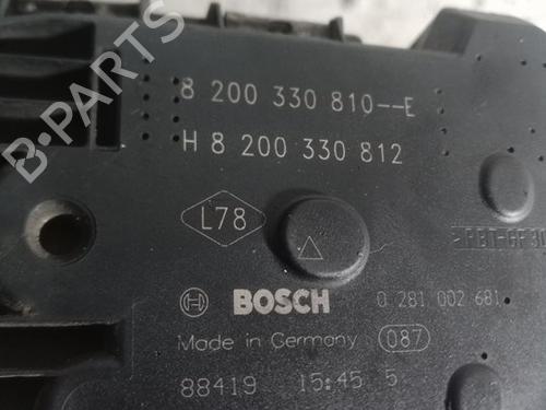 Throttle body RENAULT KOLEOS I (HY_)  | BP20676774M82 