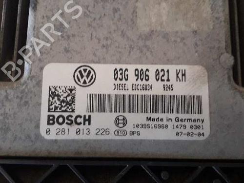 Engine control unit (ECU) VW GOLF V (1K1) 1.9 TDI | BP2442019M57 