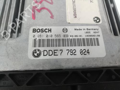 Engine control unit (ECU) BMW 3 (E46)  | BP10627633M57 