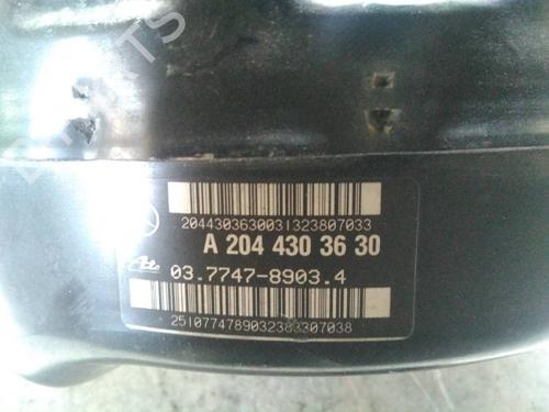 Servo brake MERCEDES-BENZ C-CLASS (W204) C 220 CDI (204.008) | BP6244522M42 