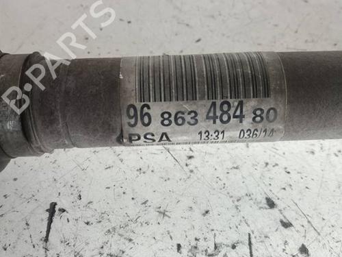 Right front driveshaft PEUGEOT 508 I (8D_)  | BP16582399M39 