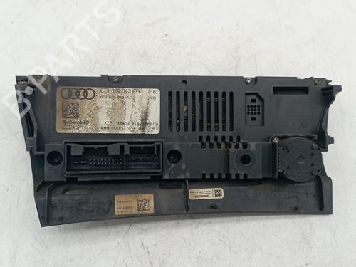 Climate control AUDI A4 B8 (8K2)  | BP18489207I5 