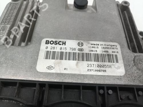 Electronic module RENAULT MEGANE III Hatchback (BZ0/1_, B3_) 1.9 dCi (BZ0N, BZ0J) | BP24124255M83 