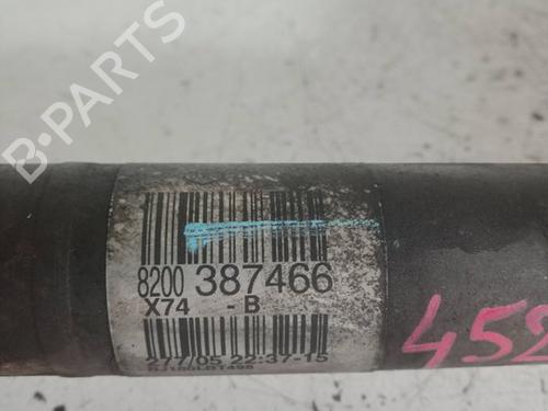 Right front driveshaft RENAULT LAGUNA II (BG0/1_)  | BP17956083M39 