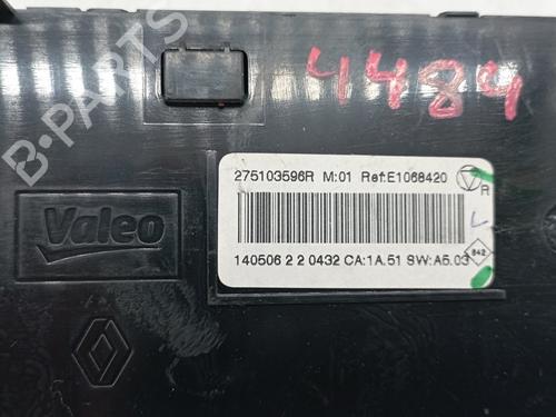 Climate control RENAULT MEGANE III Hatchback (BZ0/1_, B3_)  | BP18489181I5 