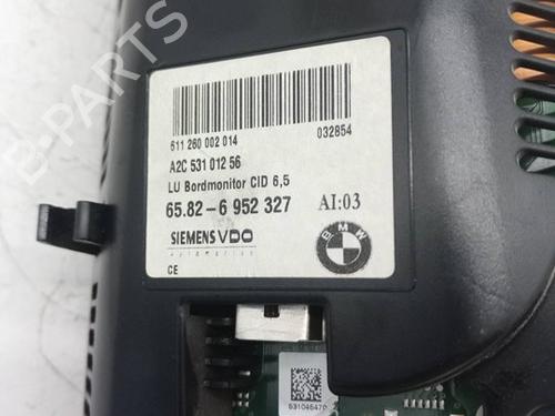 Display monitor BMW 5 Touring (E61)  | BP19312551C48 