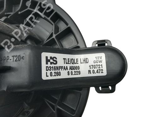 Heater blower motor KIA SPORTAGE IV (QL, QLE)  | BP23225369M62 