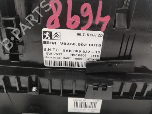 Commande Chauffage CITROËN C5 II (RC_)  | BP20220970I5 