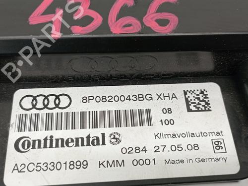 Climate control AUDI A3 (8P1)  | BP17228314I5 