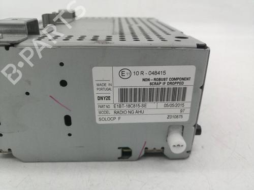 Radio FORD FIESTA VI (CB1, CCN) 1.5 TDCi | BP28278669E6 