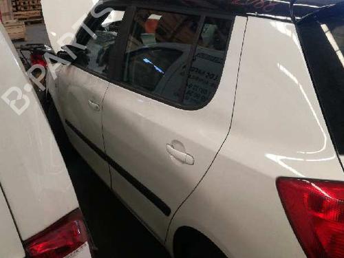 Used Left rear door SKODA FABIA II (542) [2006-2014]  3650562