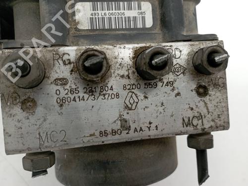 ABS pump RENAULT CLIO III (BR0/1, CR0/1)  | BP13057791M43 