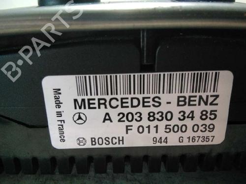 Climate control MERCEDES-BENZ C-CLASS T-Model (S203) C 220 CDI (203.208) | BP6036661I5 