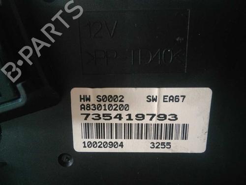 Climate control FIAT GRANDE PUNTO (199_)  | BP5888636I5 