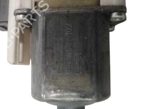 Right rear window motor PEUGEOT 407 (6D_) 2.0 (6DRFNB, 6DRFNE) | BP32273396E22