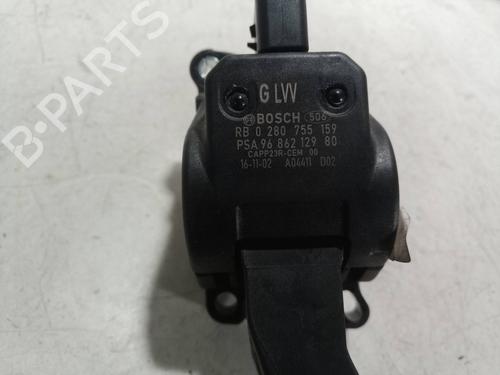 Pedal PEUGEOT 508 I (8D_) 1.6 BlueHDi 120 | BP6935193I4 