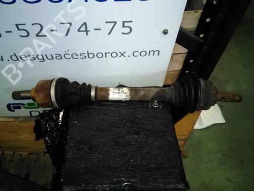 Used Left front driveshaft CITROËN C4 I (LC_) [2004-2014]  1731155