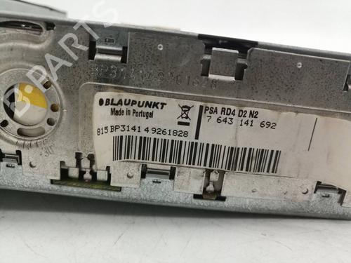 Radio PEUGEOT 407 (6D_)  | BP17227417E6 
