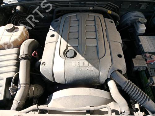 Motor für SSANGYONG REXTON / REXTON II (GAB_) 2.7 Xdi (163 hp) 23891827