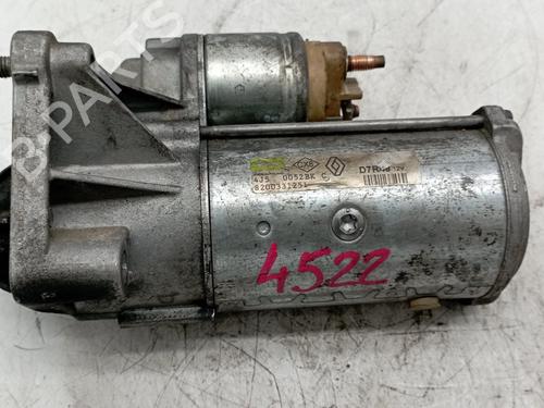 Used Starter RENAULT LAGUNA II (BG0/1_) [2001-2007]  19264444
