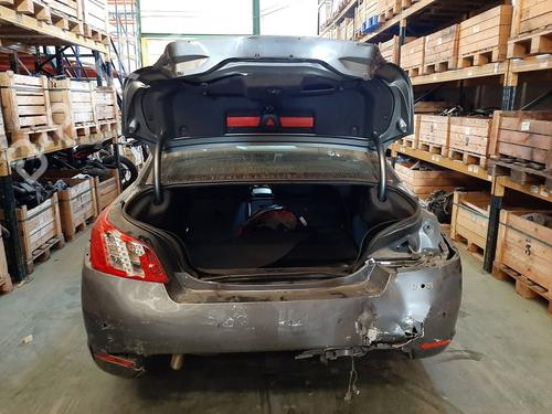 Left front driveshaft PEUGEOT 508 I (8D_)  | BP16582400M38 