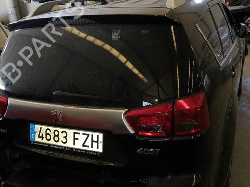 Used Tailgate PEUGEOT 4007 (VU_, VV_) 2.2 HDi (156 hp) 30193794