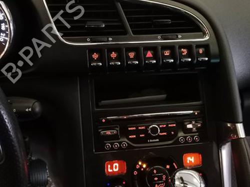 Rear parcel shelf PEUGEOT 3008 II SUV (MC_, MR_, MJ_, M4_) | BP30096274C85