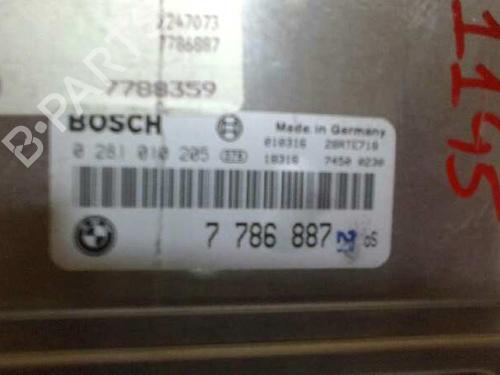 Engine control unit (ECU) BMW 3 (E46) 320 d | BP1160537M57 