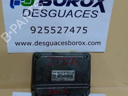 Used Engine control unit (ECU) SEAT IBIZA IV (6J5, 6P1) [2008-2017]  3650237
