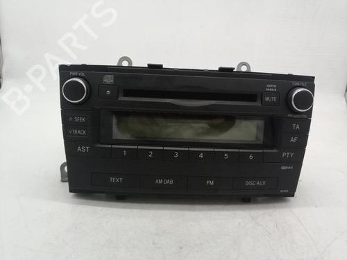 radio-toyota-avensis-estate-_t27_-2008-2009-2010-2011-2012-2013-2014-2015-2016-2017-2018-32273217 main image