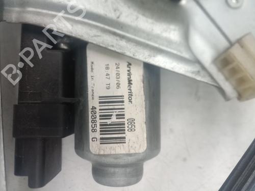 Front left window mechanism RENAULT CLIO III (BR0/1, CR0/1) | BP32115697C22