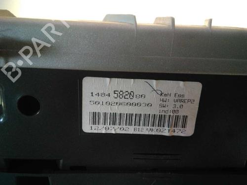 Instrument cluster PEUGEOT 807 (EB_)  | BP4890052C47 