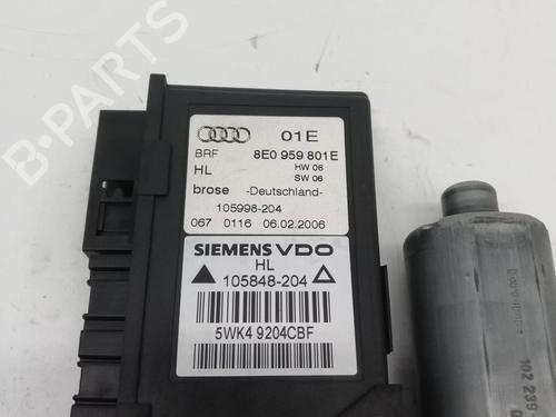 Left rear window motor AUDI A4 B7 (8EC) 2.0 TDI 16V | BP8385872E23 
