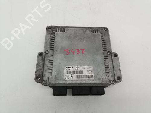 Used Engine control unit (ECU) Engine control unit (ECU) PEUGEOT 206 Hatchback (2A/C) [1998-2012] 12215640 12215640