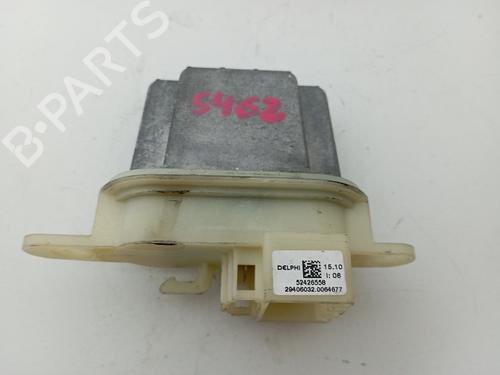 Varmeblæsermodstand Varmeblæsermodstand RENAULT LAGUNA III (BT0/1) [2007-2015] 33952472 33952472