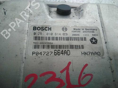 Engine control unit (ECU) CHRYSLER VOYAGER IV (RG, RS)  | BP5450324M57 
