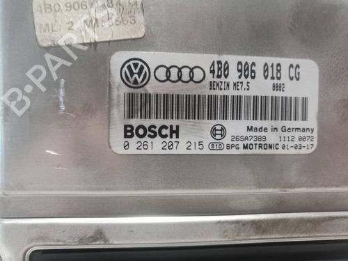 Engine control unit (ECU) VW PASSAT B5.5 (3B3)  | BP7435988M57 