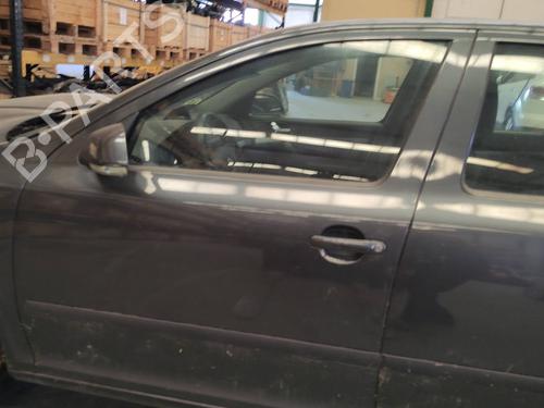 Used Left front door SKODA OCTAVIA II (1Z3) 1.9 TDI (105 hp) 20676763