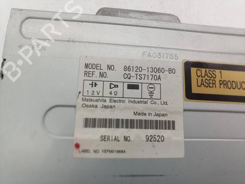 Radio TOYOTA COROLLA Verso (_E12_)  | BP28278603E6 